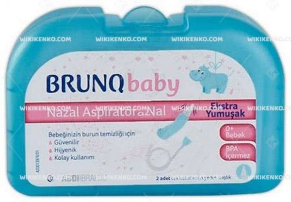 Bruno Baby Nazal Aspirator