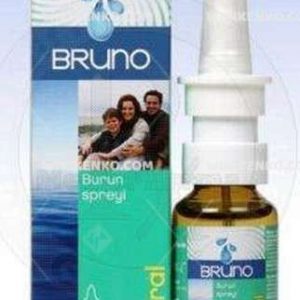 Bruno Antiviral Nose Spray