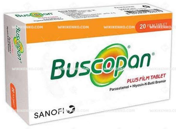 Buscopan Plus Film Coated Tablet