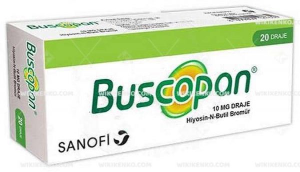 Buscopan Coated Tablet