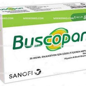 Buscopan Injection Solution