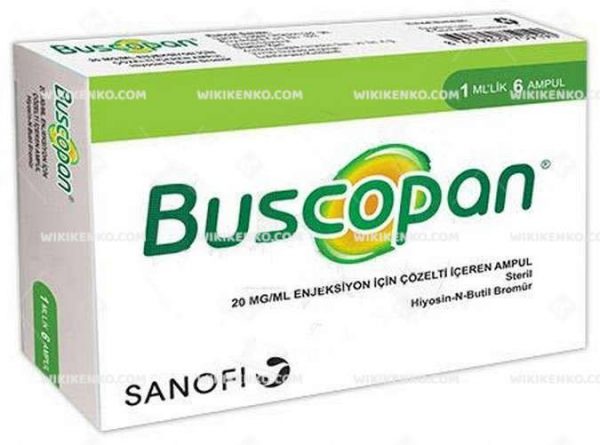 Buscopan Injection Solution