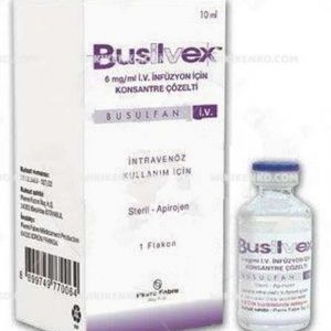 Busilvex I.V Infusion Icin Konsantre Solution