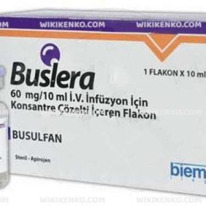 Buslera I.V Infusion Icin Konsantre Solution Iceren Vial