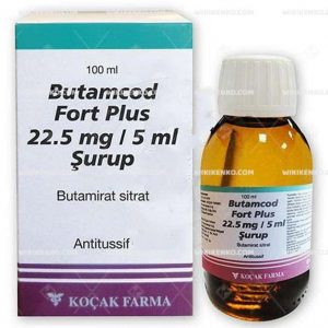 Butamcod Fort Plus Syrup