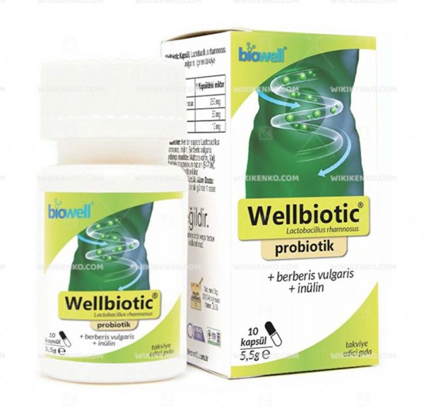 Biowell Wellbiotic Probiotic Capsule