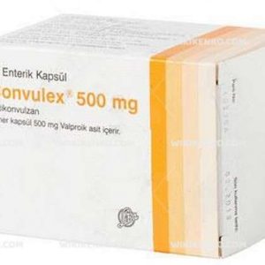 Convulex Enterik Capsule 500 Mg