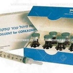 Copaxone Liyofilize Powder Iceren Injection Vial