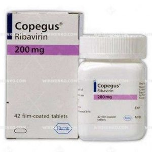 Copegus Roche Film Coated Tablet