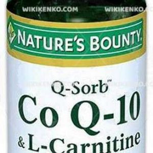 Nature’S Bounty Q – Sorb Koenzim Q – 10&L – Karnitin Takviye Edici Gida