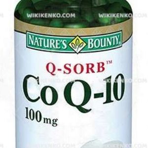 Coq – 10 (Q – Sorb) Soft Capsule 100 Mg