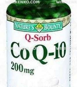 Coq – 10 (Q – Sorb) Soft Capsule 200 Mg