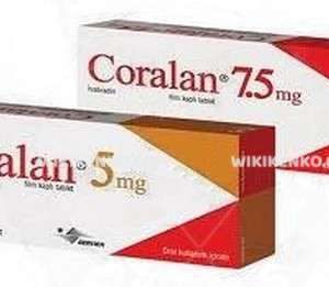 Coralan Film Coated Tablet 7.5 Mg