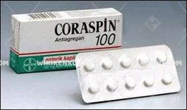 Coraspin Enterik Coated Tablet 100 Mg
