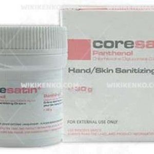 Coresatin Panthenol Cream