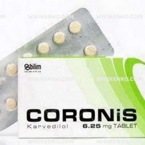 Coronis Tablet 6.25 Mg
