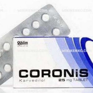 Coronis Tablet 25 Mg