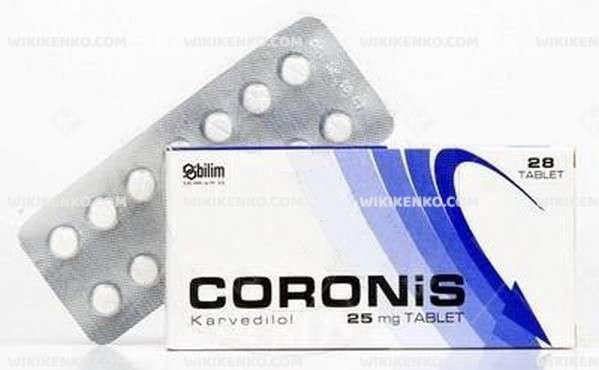 Coronis Tablet 25 Mg