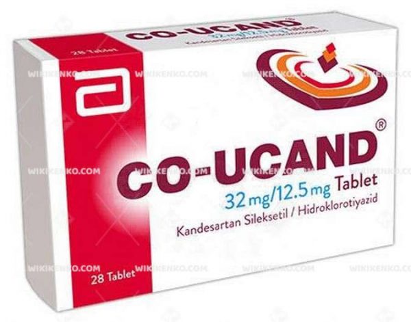 Co - Ucand Tablet 32 Mg