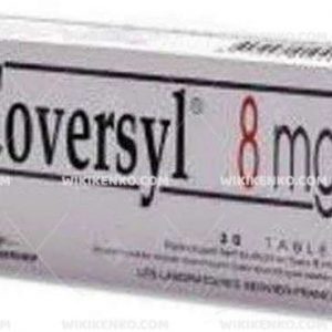 Coversyl Film Coated Tablet 8 Mg