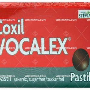 Coxil Vocalex Pastil