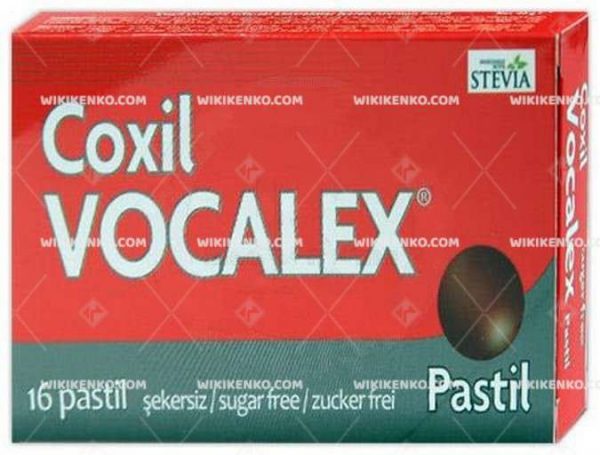 Coxil Vocalex Pastil