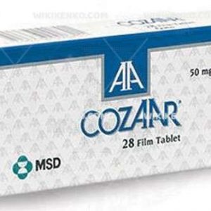 Cozaar Film Tablet  50 Mg
