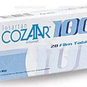 Cozaar Film Tablet  100 Mg