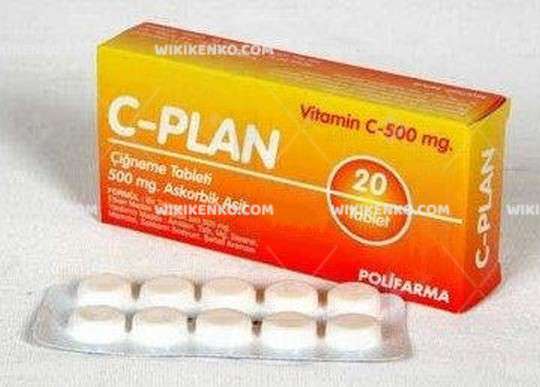 C - Plan Chewable Tablet