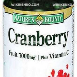 Cranberry Plus Vitamin C Soft Capsule