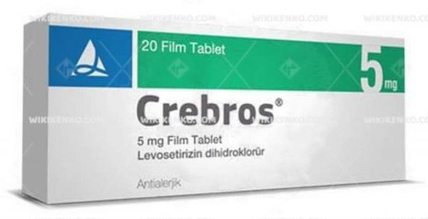 Crebros Film Coated Tablet