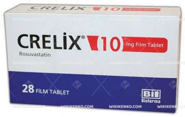 Crelix Film Tablet 10 Mg