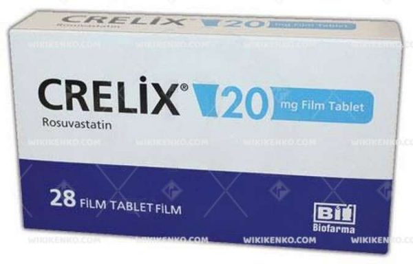 Crelix Film Tablet 20 Mg