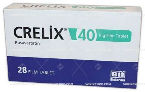 Crelix Film Tablet 40 Mg