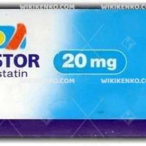 Crestor Film Tablet 20 Mg
