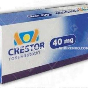 Crestor Film Tablet 40 Mg