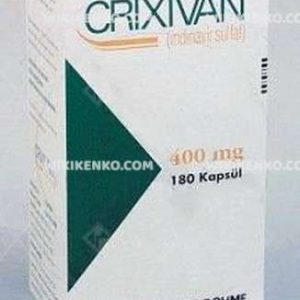 Crixivan Capsule 400 Mg