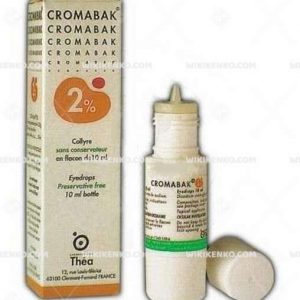 Cromabak Eye Drop