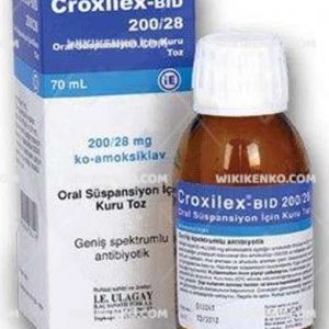 Croxilex – Bid 200/28 Oral Suspension Icin Kuru Powder