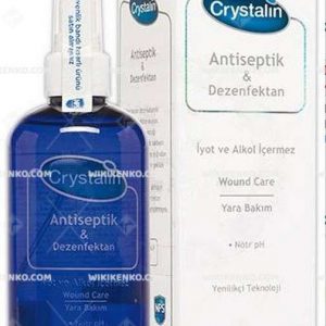 Crystalin Antiseptik Spray
