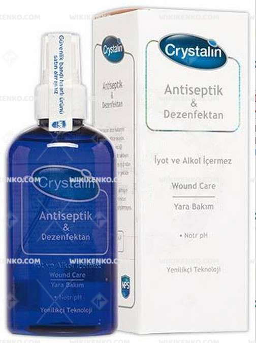 Crystalin Antiseptik Spray