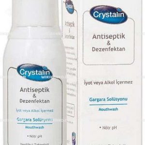 Crystalin Antiseptik Mouthwash