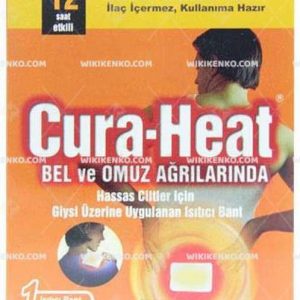 Cura – Heat Giysi Uzerine Uyg. Isitici Bant (Bel Ve Omuz Agrilari)