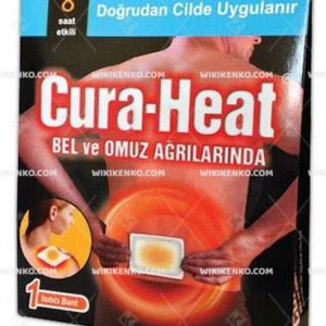Cura – Heat Dogrudan Cilde Uyg. Isitici Bant (Bel Ve Omuz Agrilari)