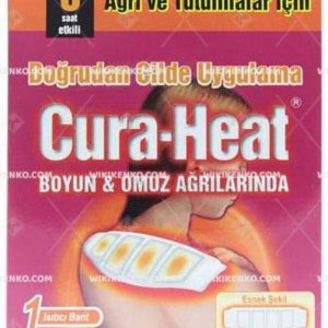 Cura – Heat Isitici Bant (Boyun Ve Omuz Agrilarinda)