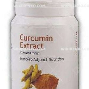 Curcumin Extract Capsule