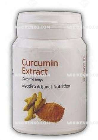 Curcumin Extract Capsule