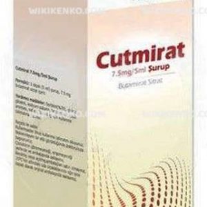 Cutmirat Syrup
