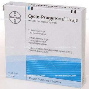 Cyclo – Progynova Dragee