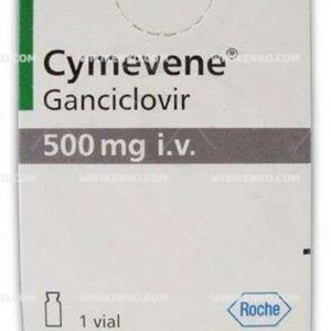 Cymevene I.V. Infusion Icin Liyofilize Powder Iceren Vial
